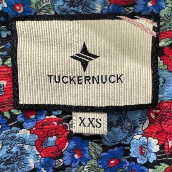 Tuckernuck Corrigan Blouse Queens Garden - Picture 6 of 6